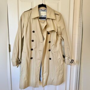 Banana Republic Tan Trench Coat